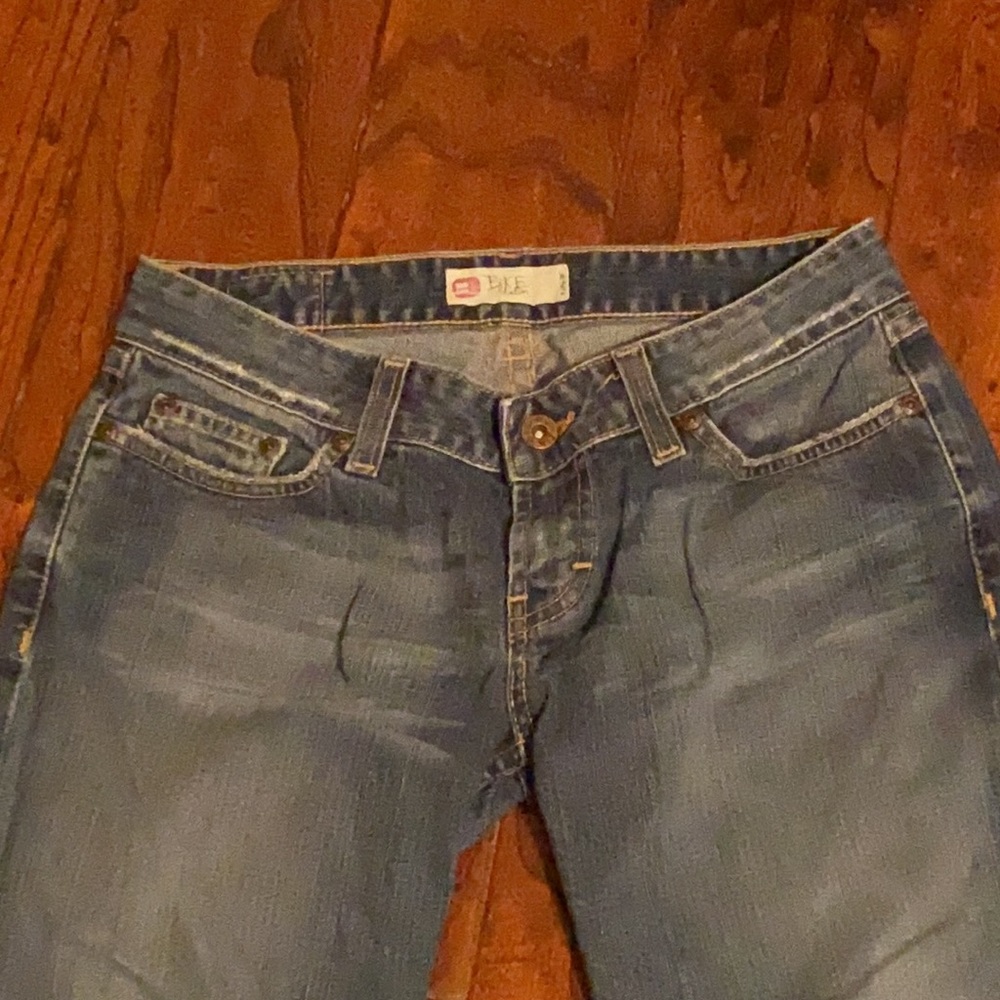 BKE 27x31 1/2 star 18 stretch Jeans. - Picture 6 of 8